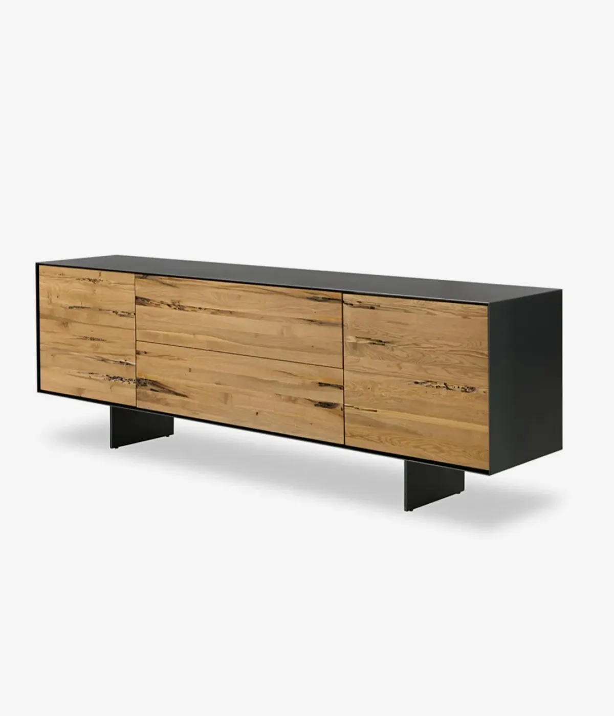 Solid wood sideboard Rialto Fly by Riva1920