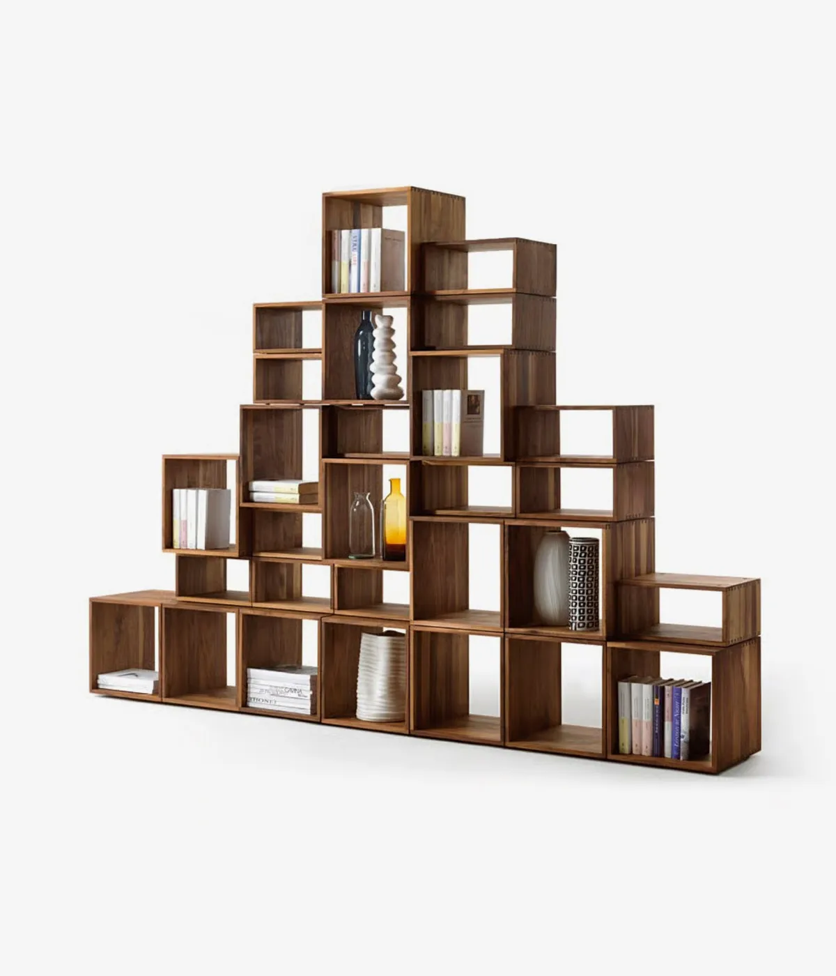 Modular open bookcase Freedom by Riva1920