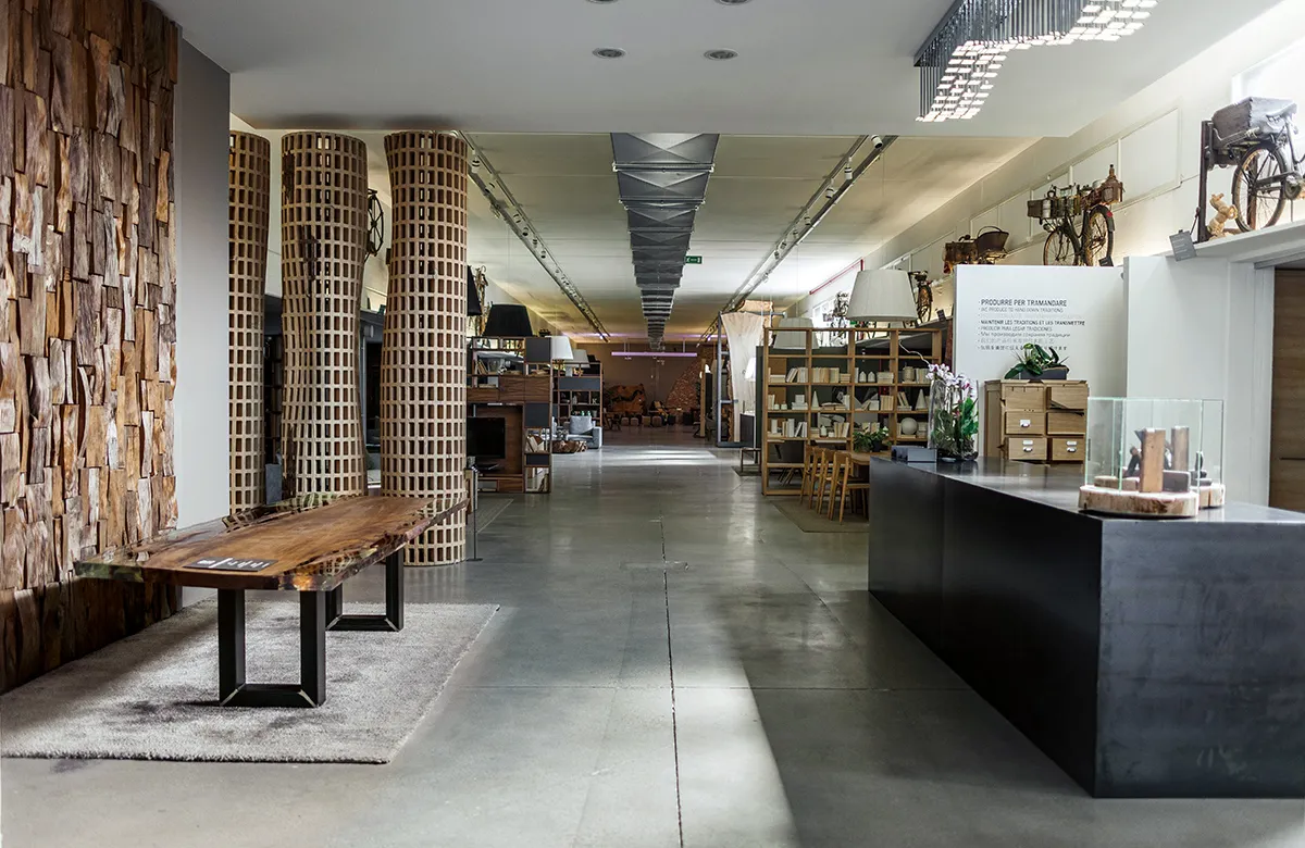 Riva Center, a multifunctional space