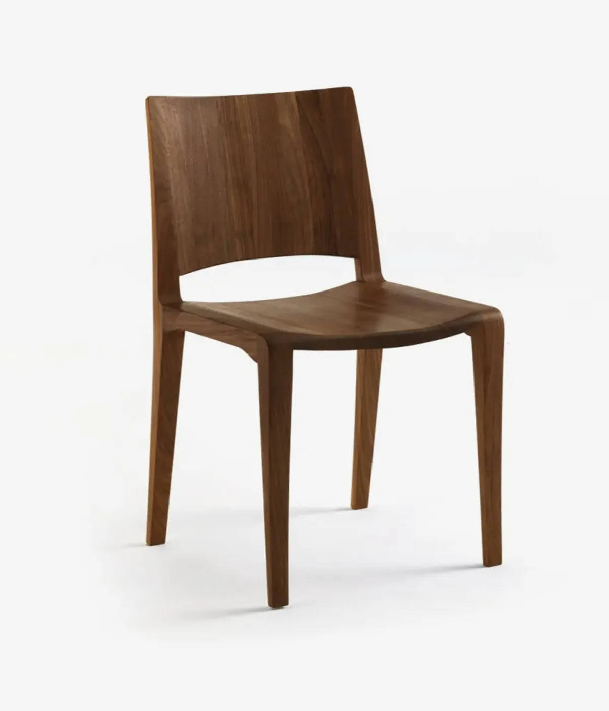 Solid wood chair Voltri by Riva1920